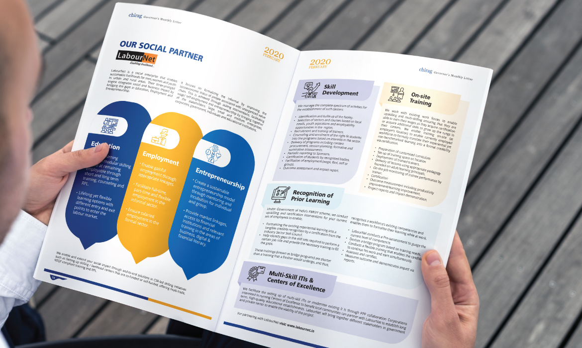 Chirag Newsletter Re-Design | Greyphyte